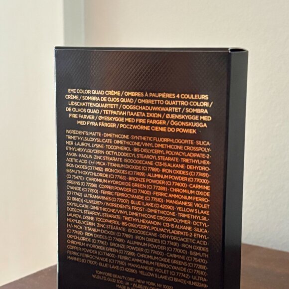 NEW Tom Ford Eye Color Quad Crème Eyeshadow in 45 Iconic Smoke - Picture 7 of 7